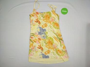 shein zolta sukienka: Tunika damska, rozmiar S — 2