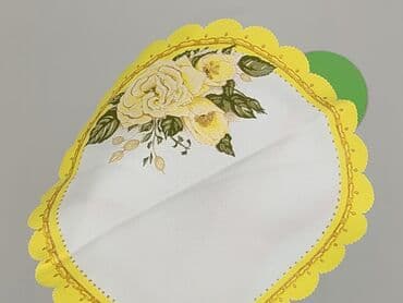 zasłony lidl: Serwetka 24 x 24, kolor - Biały, stan - Idealny — 4