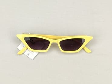 paski do sukienki srebrne: Glasses, Sunglasses, Cat eyes design, condition - Perfect — 1