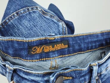 jeansy straight stradivarius: Jeansy damskie, M — 6