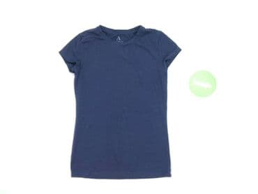 t shirty z czerwonem napisem: Women`s T-shirt, size S (EU 36) — 2