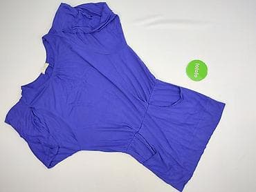 czarne bluzki oversize: Tunika damska, rozmiar 3XL — 2