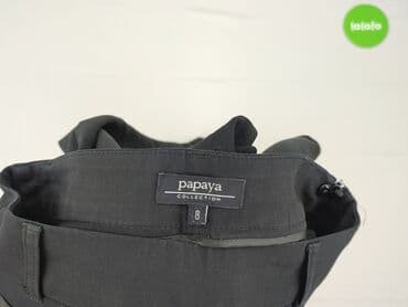 papaya ubrania sukienki: Papaya, Spodnie materiałowe damskie, rozmiar S — 4