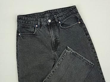 hm biale spodenki: H&M, Jeansy damskie, rozmiar S — 1