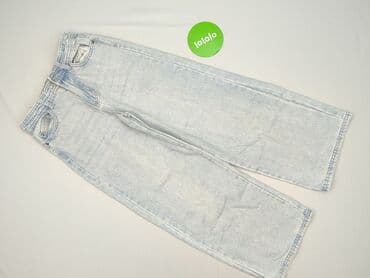 sinsay jeansy denim: Spodnie jeansowe, Sinsay, 10 lat, 140, stan - Bardzo dobry — 2