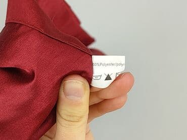 Dekoracje do domu: Serwetka 142 x 40, kolor - Bordowy, stan - Bardzo dobry — 6