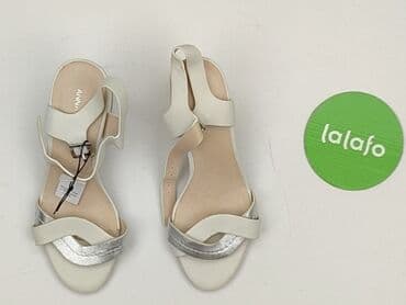 sandały yves saint laurent: Sandały damskie, rozmiar 36 — 2