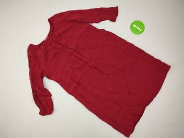 czerwona sukienki midi: Sukienka damska, rozmiar M — 2