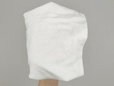 biale gladka bluzki: T-shirt damski, rozmiar S — 4