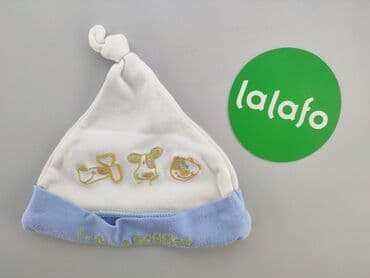 pajacyk niemowlęcy 5 10 15: Czapeczka, 1-3 m, stan - Bardzo dobry — 2