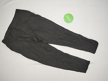 jeansy oversize: Top Secret, Spodnie materiałowe damskie, rozmiar XS — 3