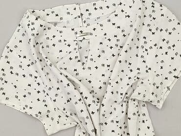 damska bluzka zapinana z tyłu krzyżówka: Жіноча блуза, розмір 3XL — 1