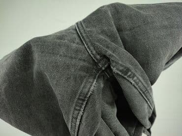 dżinsy z wysokim stanem czarne: Jeansy damskie, rozmiar M — 6