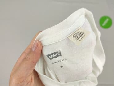 koszulki jacka danielsa: Levi’s, T-shirt damski, rozmiar XS — 4