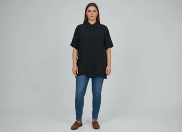 dluga biala koszula: Koszula damska, rozmiar XL — 6