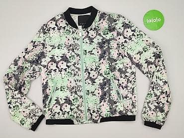 bomberki only: Amisu, Куртка бомбер жіноча, розмір M — 2