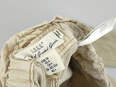 ugg buty ccc: H&M L.O.G.G., Spodnie materiałowe damskie, rozmiar 2XS — 4