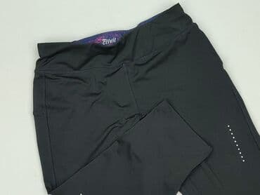 dresy spodnie: Crivit, Legginsy Sportowe damskie, rozmiar S — 1