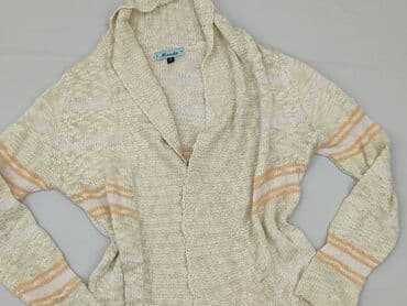sweter z dodatkiem moheru: Moodo, Kardigan damski, rozmiar M — 1