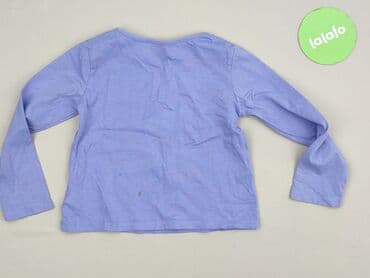koszulka z nadrukiem allegro: Blouse, H&M, 5-6 years, 110-116 cm, condition - Very good — 3