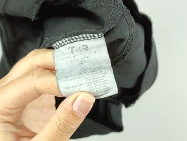 jeansy damskie podarte: Tom Rose, Spodnie materiałowe damskie, rozmiar S — 5
