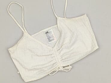 top sweterkowy h m: H&M, Women`s top, size S (EU 36) — 1
