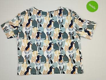 bufiaste: Piżama damska, rozmiar 4XL — 3
