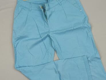 chinosy damskie reserved: Reserved, Spodnie materiałowe damskie, rozmiar L — 1