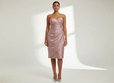 długa różowa sukienki: Sukienka damska, rozmiar S — 7