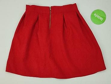 czerwone spódnice plus size: Spódnica damska, rozmiar S — 3