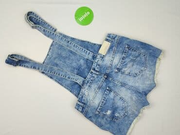 krótkie spodenki robocze strauss: Stradivarius, Ogrodniczki damskie, rozmiar L — 3