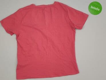 basic oversized t shirty: One by one, T-shirt damski, rozmiar L — 3