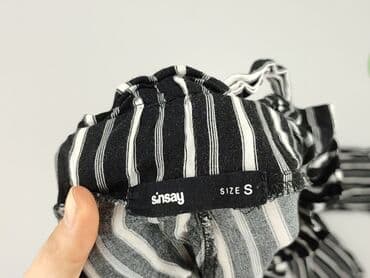 jeansy straight stradivarius: Sinsay, Spodnie damskie, rozmiar S — 4