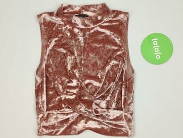 top z piorkami: Topshop, Top damski, rozmiar M — 2