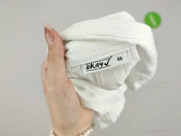 bluzki wizytowe plus size: Okay, Koszula damska, rozmiar 3XL — 5