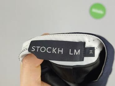 jakie rajstopy do odkrytych butów: STOCKH LM, Spódnica damska, XS — 4