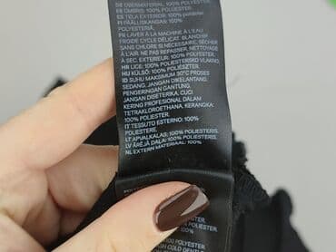 spódnice midi plisowane czarne: H&M, Spódnica damska, rozmiar S — 5