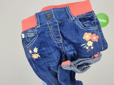 manifesto sukienki: Spodnie jeansowe, F&F, 4-5 lat, 104/110, stan - Idealny — 5