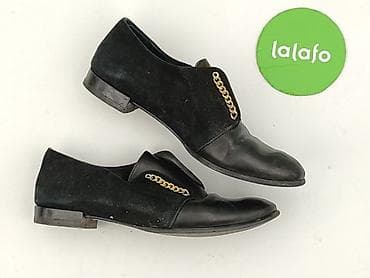 klapki z diora: Półbuty damskie, rozmiar 39 — 4