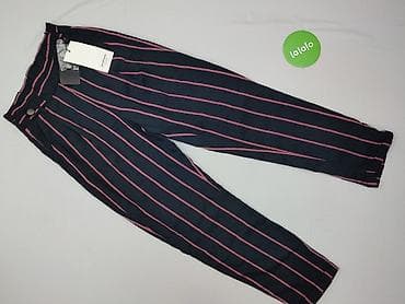 stradivarius dzwony materialowe: Stradivarius, Spodnie materiałowe damskie, rozmiar 2XS — 2