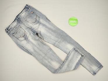 klapki chanel biale: Jeansy damskie, rozmiar M — 3