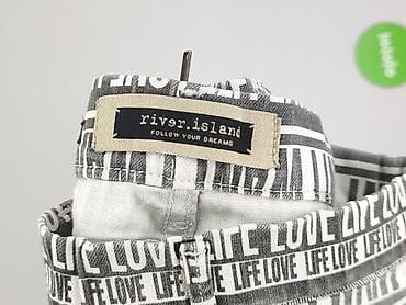 river: River Island, Jeansy damskie, rozmiar S — 4