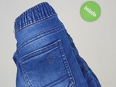 dresy z lampasem: Spodnie jeansowe, Cool Club, 3-4 lat, 104, stan - Bardzo dobry — 6