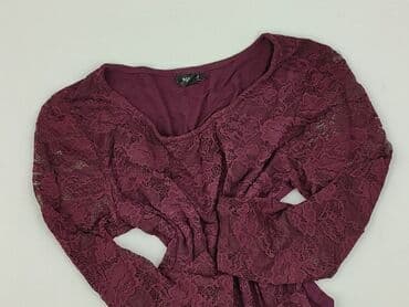 koszulka z tiulem: Amisu, Bluzka damska, M — 1