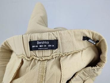 haremki: Bershka, Spodnie dresowe damskie, rozmiar M — 4
