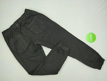 klapki babcine: M.Sara, Spodnie materiałowe damskie, rozmiar XL — 3