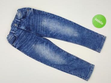 spodnie dresowe dla chłopca 116: Spodnie jeansowe, Little kids, 5-6 lat, 116, stan - Idealny — 2