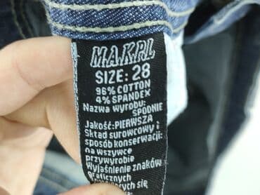 spódniczka dżinsowe z wysokim stanem: Jeanswear, Spódnica damska — 5