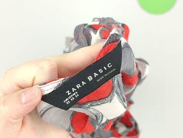 niebieska satynowa sukienka zara: Zara, Bluzka damska, rozmiar XS — 4