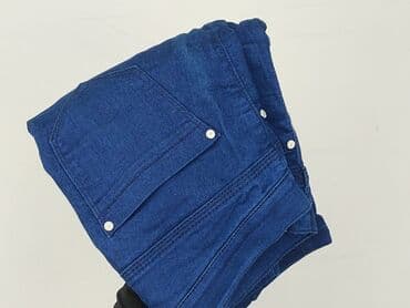 jeansy damskie granatowe: Jeansy damskie, rozmiar XL — 6